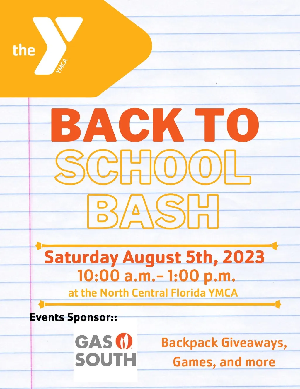 Back to School Bash
