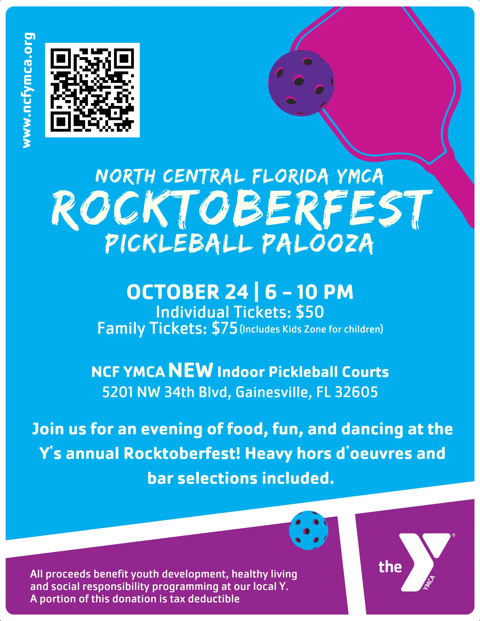 Alternate Rocktoberfest Flyer