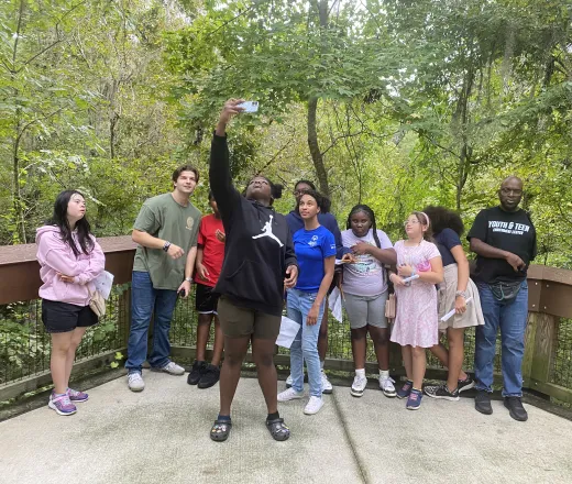 Group Photo of the YTC